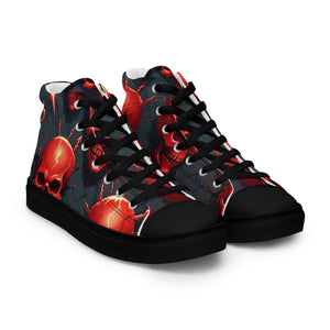 Men’s Skulls High Top