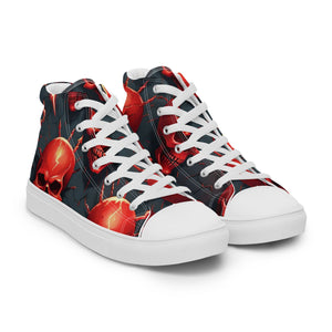 Men’s Skulls High Top