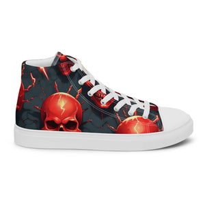 Men’s Skulls High Top