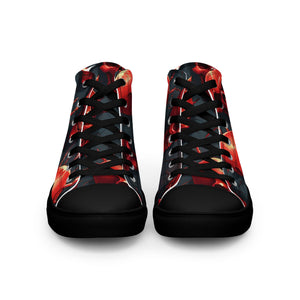 Men’s Skulls High Top