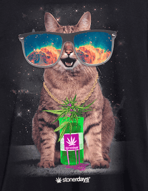 MENS TRIPPY KITTY TEE