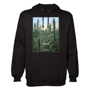 MONEY GROWS ON TREES HOODIE