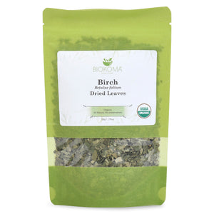 Birch (Betulae folium) Organic Dried Leaves 50g 1.76oz