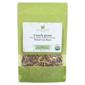 Couch Grass (Elymus repens - Graminis rhizoma) Organic Dried Cut Root 50g 1.76oz