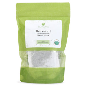 Horsetail (Equisetum arvense) Organic Dried Leaves 30 Tea Bags 1.5oz