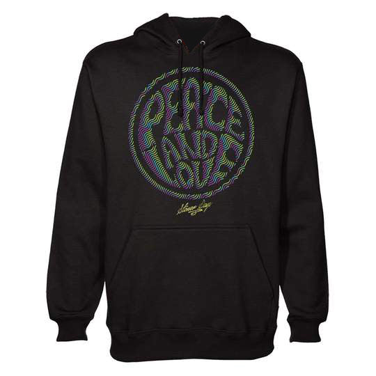 PEACE AND LOVE HOODIE