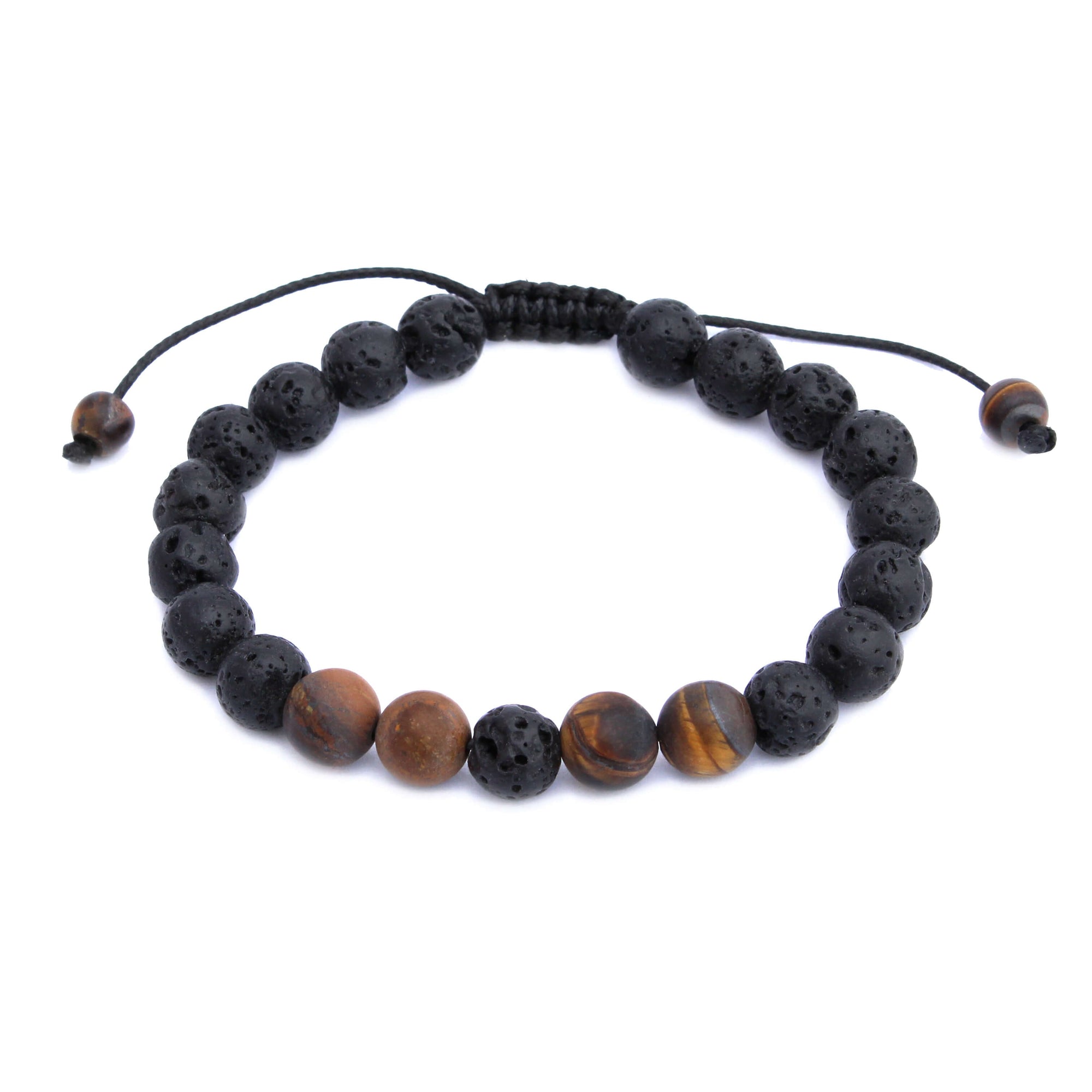 Tigers Eye Aromatherapy Bracelet