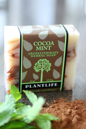 Cocoa Mint Bar Soap