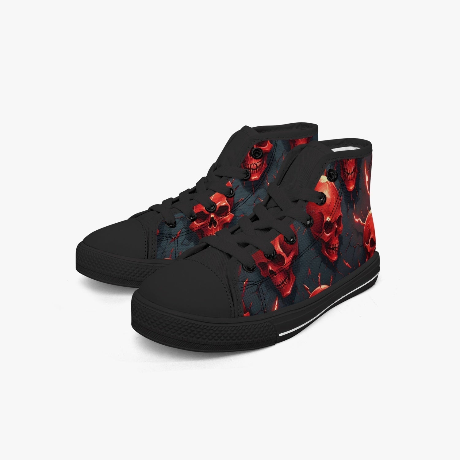 Red Skull High-Top