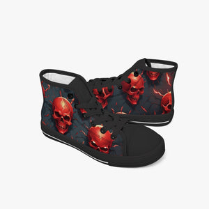 Red Skull High-Top