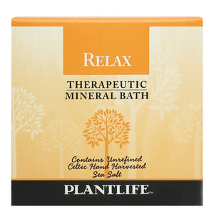 Relax Bath Salt 3oz