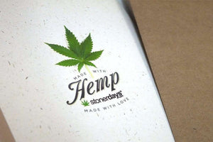 TIME TO GET STONED HEMP CARDS