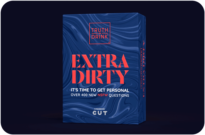 Truth or Drink: Extra Dirty | NSFW Edition Party Card Game