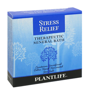 Stress Relief Bath Salt 3oz