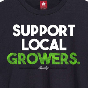 MEN'S SUPPORT LOCAL GROWERS TEE