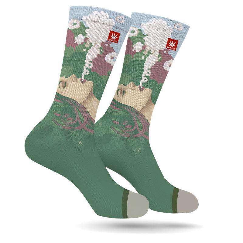 SWEET MARY JANE WEED MARIJUANA STONER SOCKS