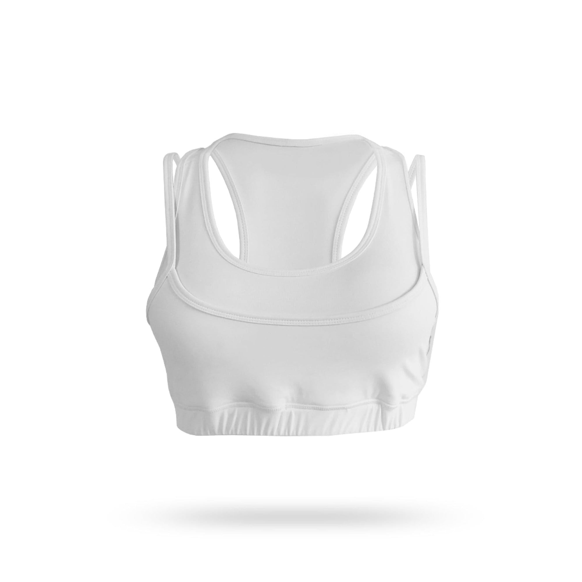 Women's Luxe Novelty Tank Top White