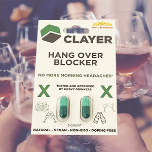 The Hang-Over Blocker - Party Pack 3+ 1 FREE