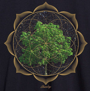 Men's Trippy Trees Tee