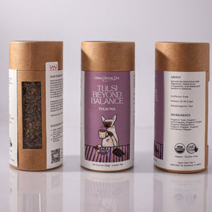 Tulsi Beyond Balance by Open Door Tea CT