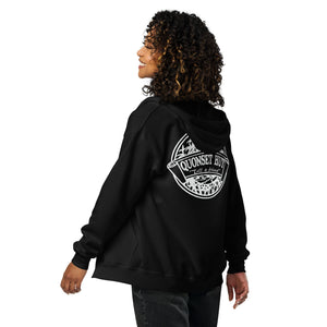 Quonset Hut Unisex heavy blend zip hoodie