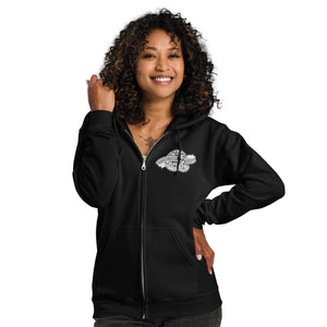 Quonset Hut Unisex heavy blend zip hoodie