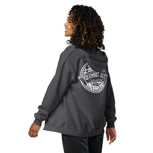 Quonset Hut Unisex heavy blend zip hoodie