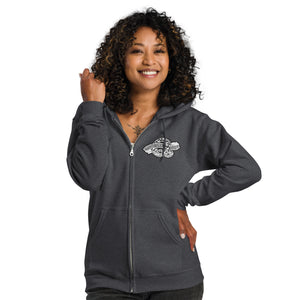 Quonset Hut Unisex heavy blend zip hoodie