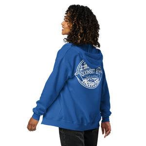 Quonset Hut Unisex heavy blend zip hoodie