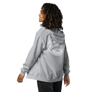 Quonset Hut Unisex heavy blend zip hoodie