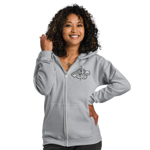 Quonset Hut Unisex heavy blend zip hoodie