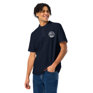 Quonset Hut unisex pique polo shirt