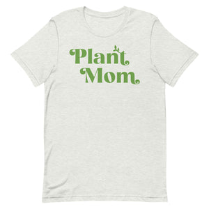 Plant Mom - Women's Cotton t-shirt (green)