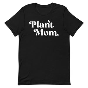 Plant Mom - Women's Cotton t-shirt (white)