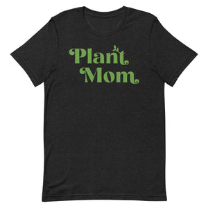 Plant Mom - Women's Cotton t-shirt (green)