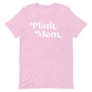 Plant Mom - Women's Cotton t-shirt (white)