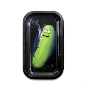 Pickle Rick Metal Rolling Tray