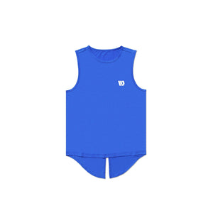 Women's Mesh Vest Blue