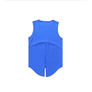 Women's Mesh Vest Blue