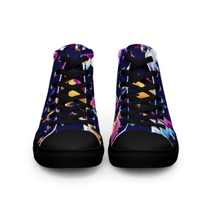 Women’s 8-Bit Unicorn High Top