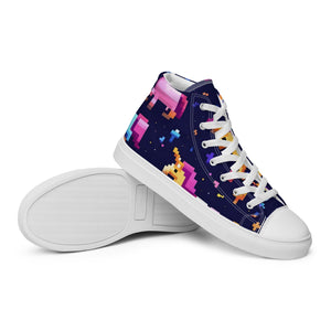 Women’s 8-Bit Unicorn High Top