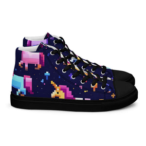 Women’s 8-Bit Unicorn High Top