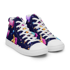 Women’s 8-Bit Unicorn High Top