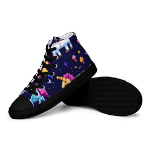 Women’s 8-Bit Unicorn High Top