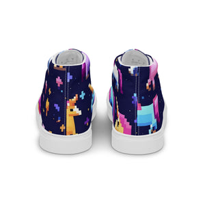 Women’s 8-Bit Unicorn High Top