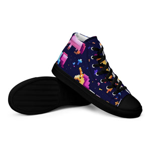 Women’s 8-Bit Unicorn High Top