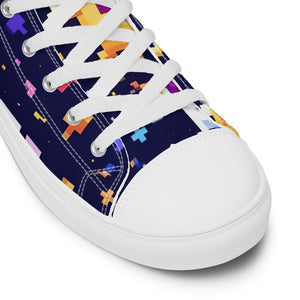 Women’s 8-Bit Unicorn High Top