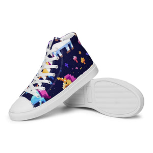 Women’s 8-Bit Unicorn High Top