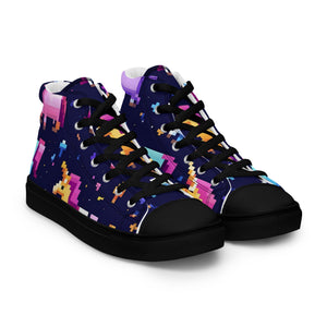 Women’s 8-Bit Unicorn High Top