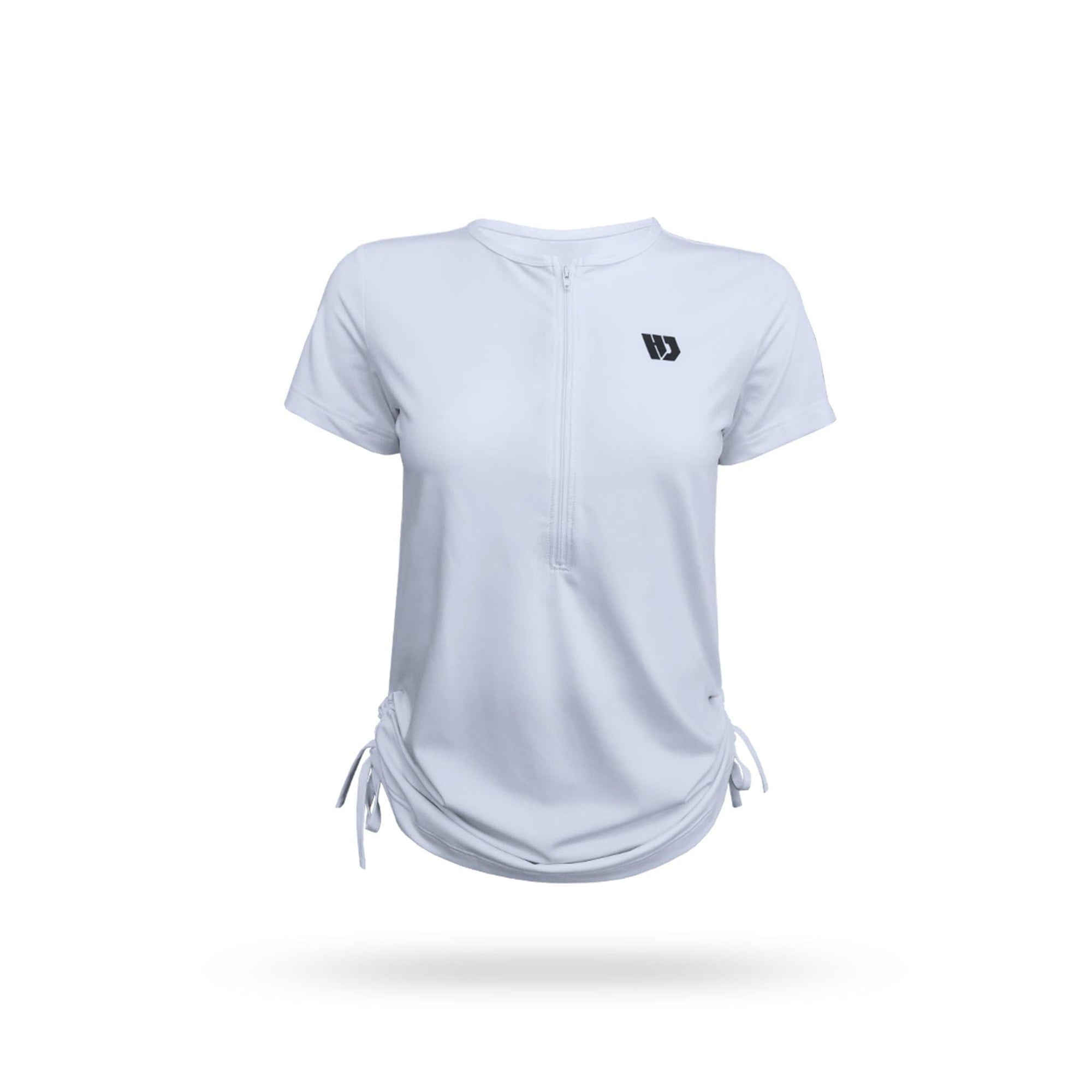 Women's Zippered T-shirt